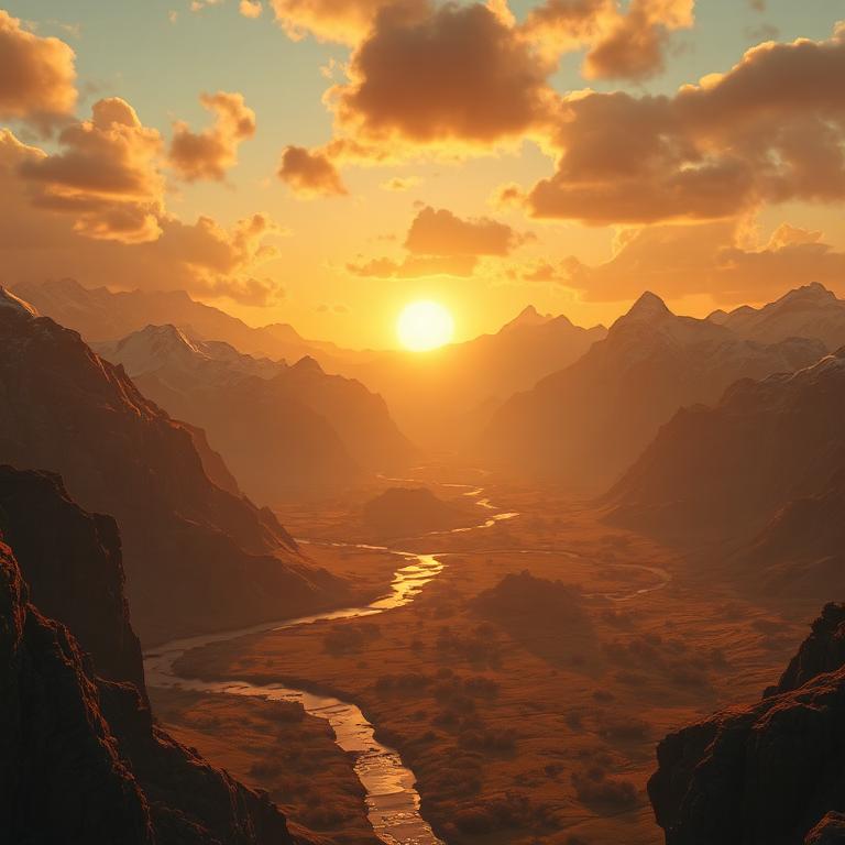 Open world vista
