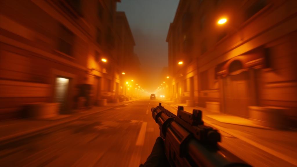 Cinematic FPS gameplay highlight
